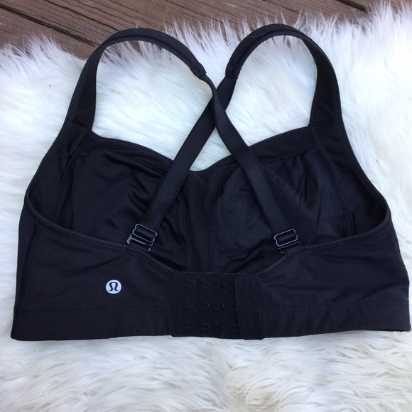 lululemon athletica Other - LULULEMON Tata Tamer Black Sports Bra